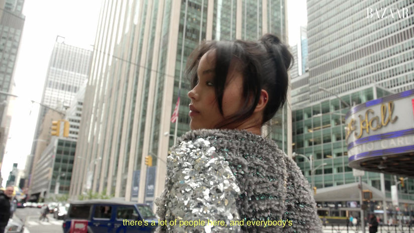 Harper's BAZAAR feat. Whitney Peak (2022)